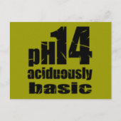 Acidair Basic humor briefkaart (Voorkant)