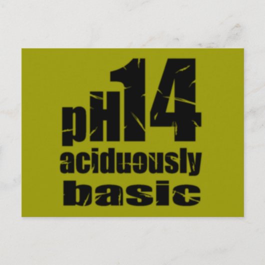 Acidair Basic humor briefkaart (Voorkant)