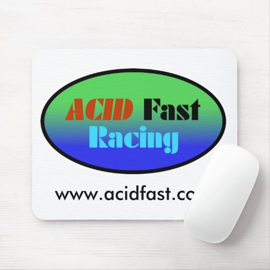 ACIDFast Racing mousepad Muismat (Met muis)