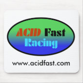 ACIDFast Racing mousepad Muismat (Voorkant)