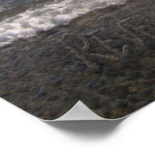 ACIDMYERS Beach Poster (Hoek)