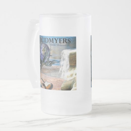 Acidmyers Matglas Bierpul (Voorkant links)