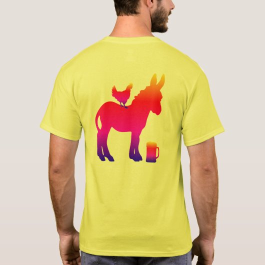 ACID's T-shirt (Achterkant)