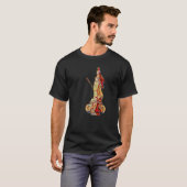Acient Greek Statue Abstract Teacher 21 T-shirt (Voorkant volledig)