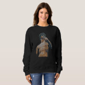 Acient Greek Statue Abstract Teacher 25 Trui (Voorkant volledig)