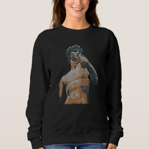 Acient Greek Statue Abstract Teacher 25 Trui