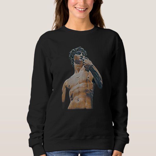 Acient Greek Statue Abstract Teacher 25 Trui (Voorkant)