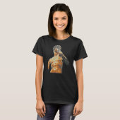 Acient Greek Statue Abstract Teacher 65 T-shirt (Voorkant volledig)