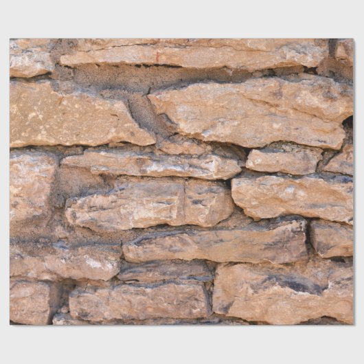 Aciënte muur. Grunge brick wall background. B Cadeaupapier (Vlak)