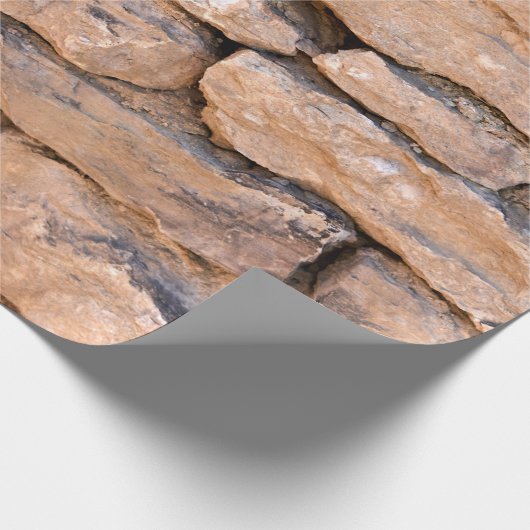 Aciënte muur. Grunge brick wall background. B Cadeaupapier (Hoek)