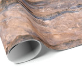 Aciënte muur. Grunge brick wall background. B Cadeaupapier (Rol Hoek)