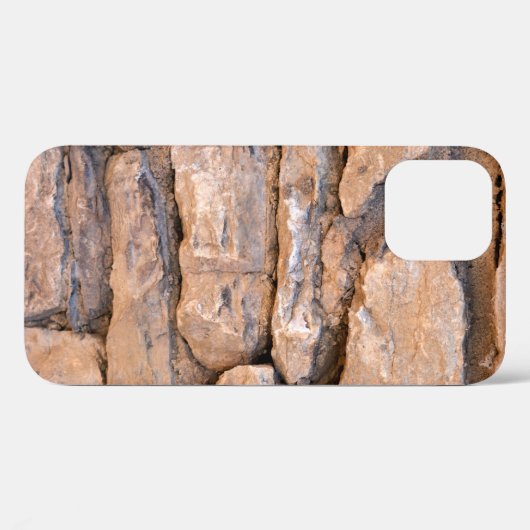 Aciënte muur. Grunge brick wall background. B Case-Mate iPhone Case (Achterkant (horizontaal))