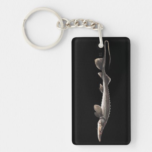 acigifts@yahoo.com - STEUR-SYR DARYA Sleutelhanger (Voorkant)