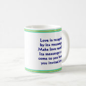 ACIM-berichten voor God mok #1 (Voorkant rechts)