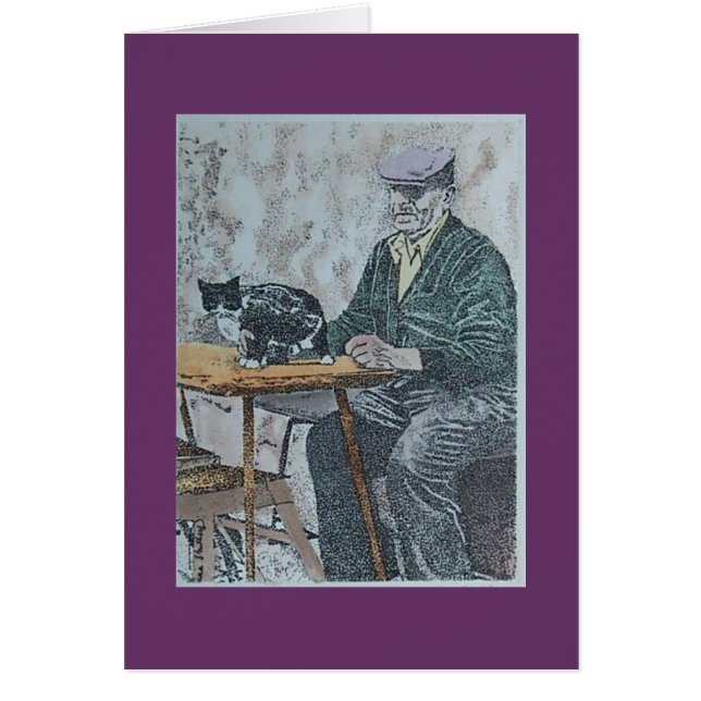 acim en zijn kat (Voorkant)