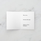 ACIM verjaardagskaart - een Cursus in Mirakelen Kaart (Binnen)