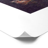 Acis en Galatea van Claude Lorrain Poster (Hoek)