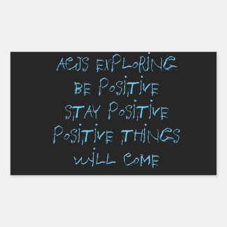 ACJS-STICKERS RECHTHOEKIGE STICKER