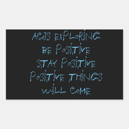 ACJS-STICKERS RECHTHOEKIGE STICKER (Voorkant)