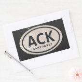  ACK Nantucket MA Beach Label Stickers (Envelop)