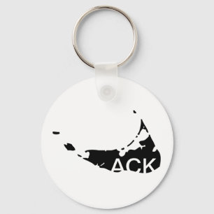 ACK Nantucket Sleutelhanger