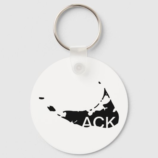 ACK Nantucket Sleutelhanger (Voorkant)