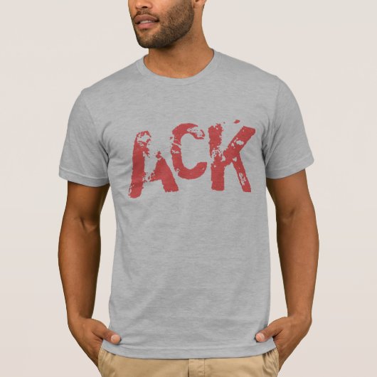 ACK (noodsituatie) T-shirt (Voorkant)