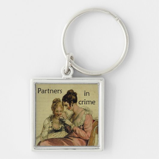 Ackermann Friendship "Partners in Crime" Sleutelhanger (Voorkant)