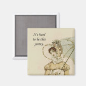  Ackermann Vrouw  Magneet (Voorkant / Achterkant)