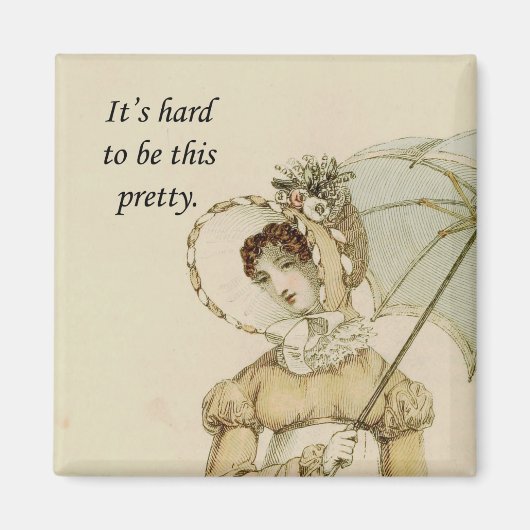  Ackermann Vrouw  Magneet (Voorkant)