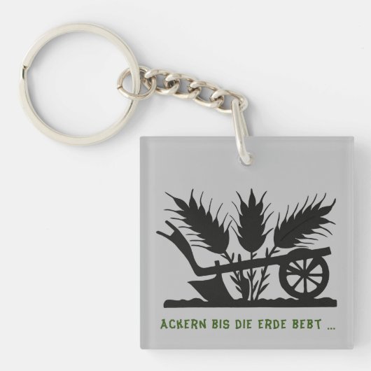 Ackern bis die Erde bebt Sleutelhanger (voorkant)