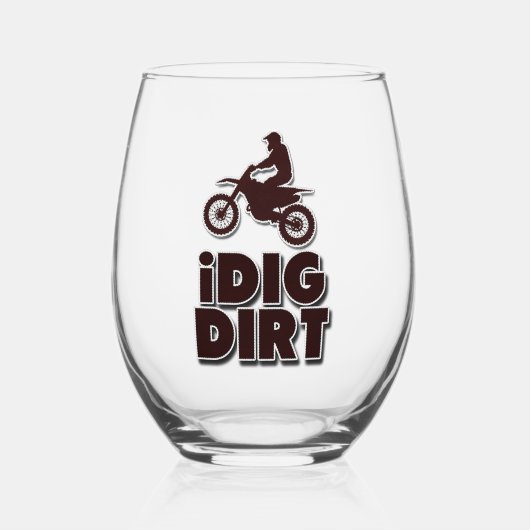 Ackersbastos Wijnglas Zonder Voet (Voorkant)