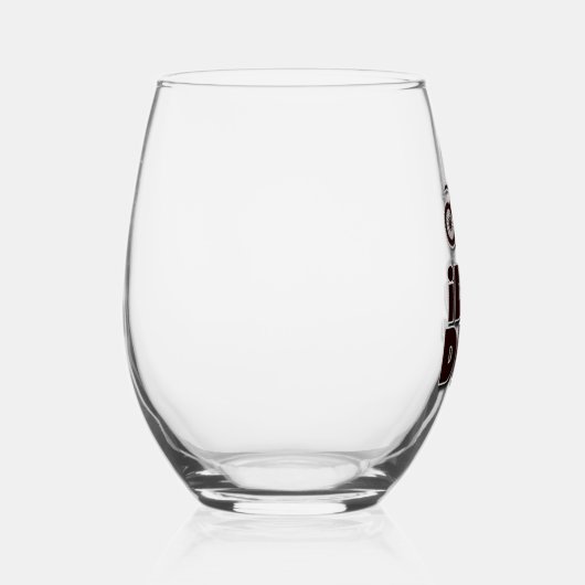 Ackersbastos Wijnglas Zonder Voet (Rechts)