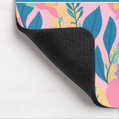 Ackie Monitor Pastel Kleurrijk Gepersonaliseerd Pa Muismat (Hoek)