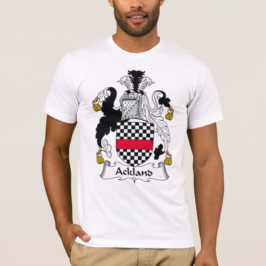 Ackland Family Crest T-shirt (Voorkant)