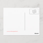 ACKnoKnowledge Nantucket Places Briefkaart (Achterkant)