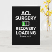 ACL de Terugwinning van de Chirurgie | ACL Knee Su Kaart (Gele Bloem)