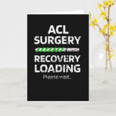 ACL de Terugwinning van de Chirurgie | ACL Knee Su Kaart (Gele Bloem)