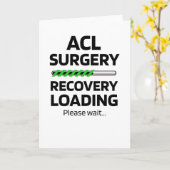 ACL de Terugwinning van de Chirurgie | ACL Knee Su Kaart (Gele Bloem)