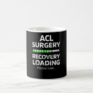 ACL de Terugwinning van de Chirurgie  ACL knie Sur Koffiemok