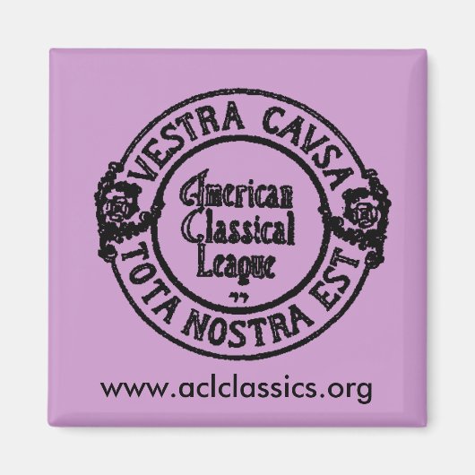 ACL Magneet (Vierkant) (Voorkant)