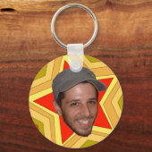 ACL Mike Star-Sleutelhanger Sleutelhanger (Voorkant)