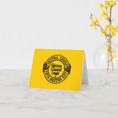 ACL Notecards Kaart (Gele Bloem)