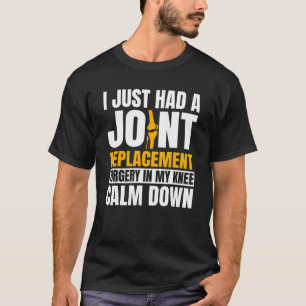 ACL Surgery Knee Replacement Reconstruction Orthop T-shirt