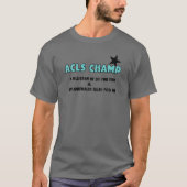 ACLS Champ T-shirt (Voorkant)