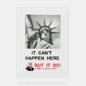 ACLU ACRYL BORD (Voorkant)