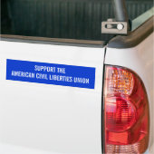 ACLU-Bumpersticker Bumpersticker (Op Truck)