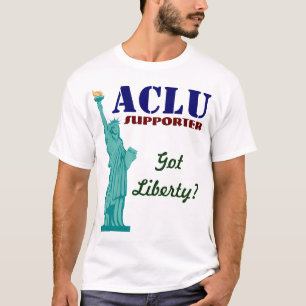 ACLU-draagster T-shirt