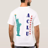 ACLU-draagster T-shirt (Achterkant)