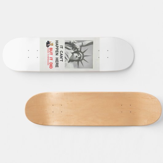 ACLU PERSOONLIJK SKATEBOARD (Horizontaal)